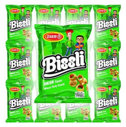 Osem Bissli Onion - 2.5oz