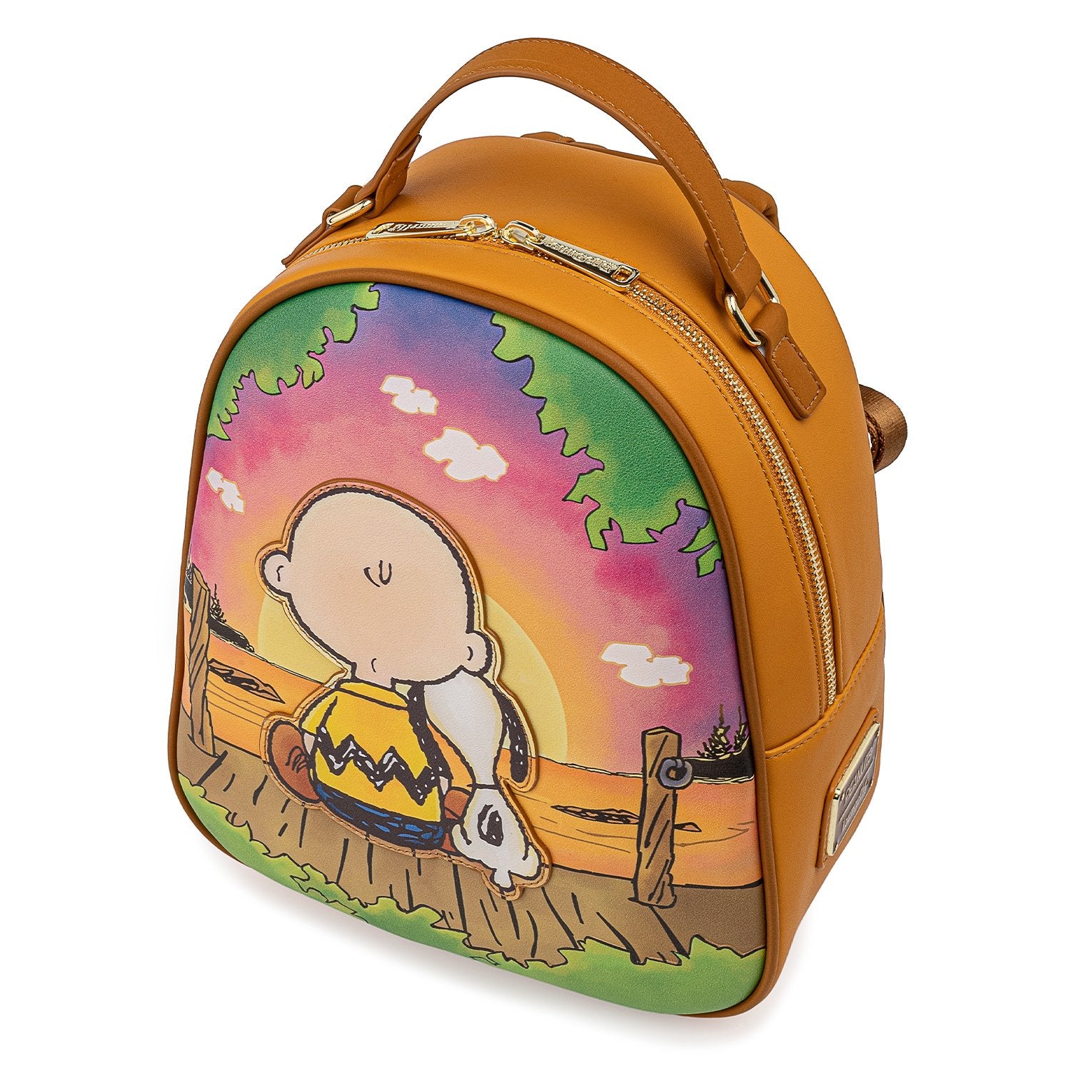 Snoopy Y Charlie Brown Mochila