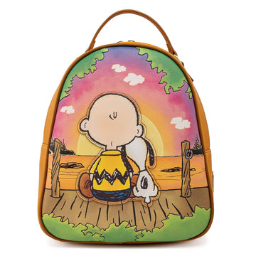 Snoopy Y Charlie Brown Mochila