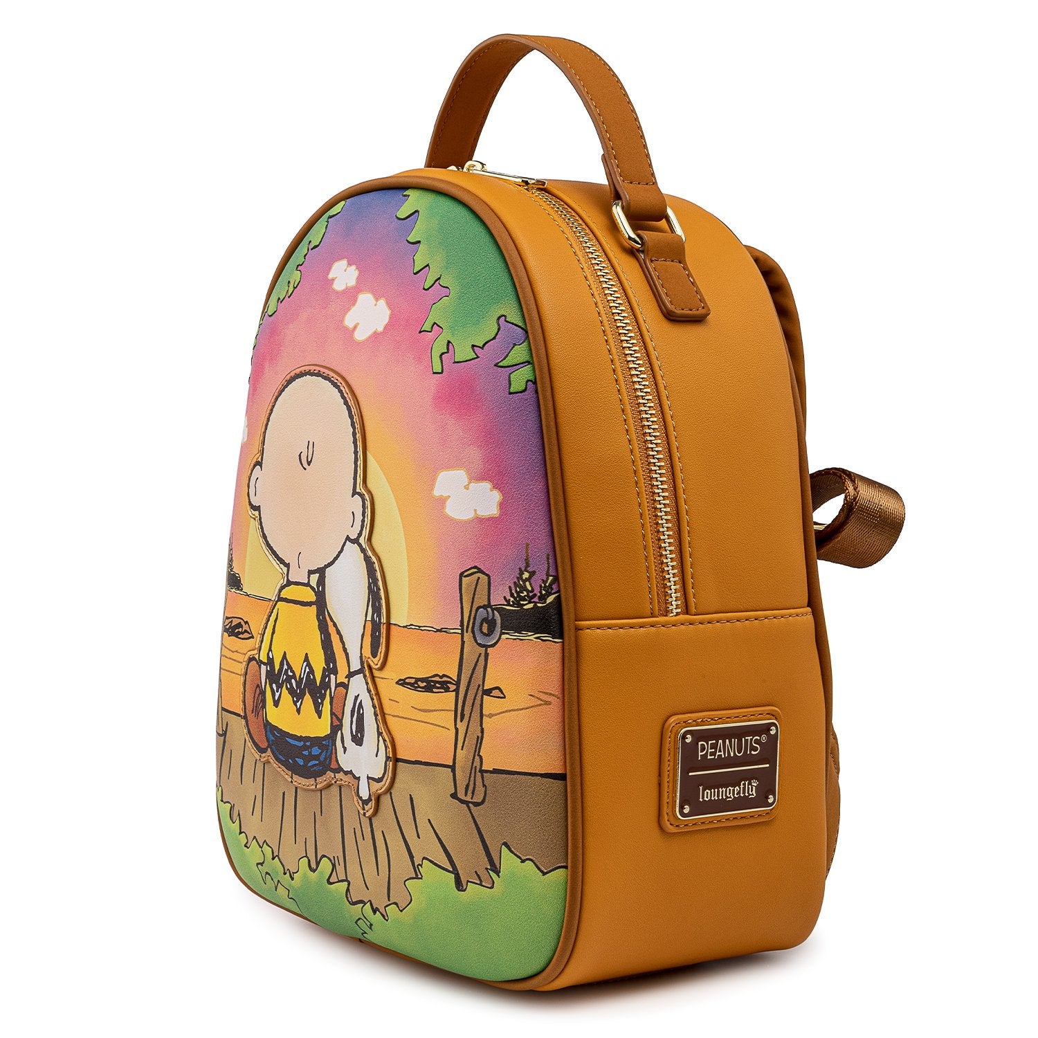Snoopy Y Charlie Brown Mochila
