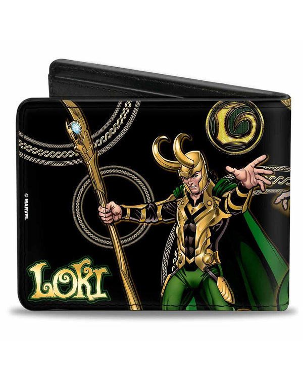 Loki Cartera Caricatura Marvel