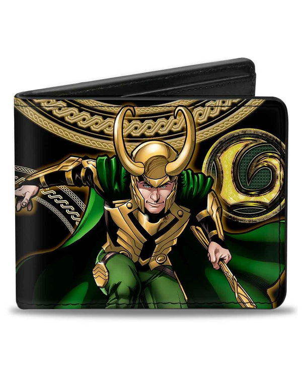 Loki Cartera Caricatura Marvel