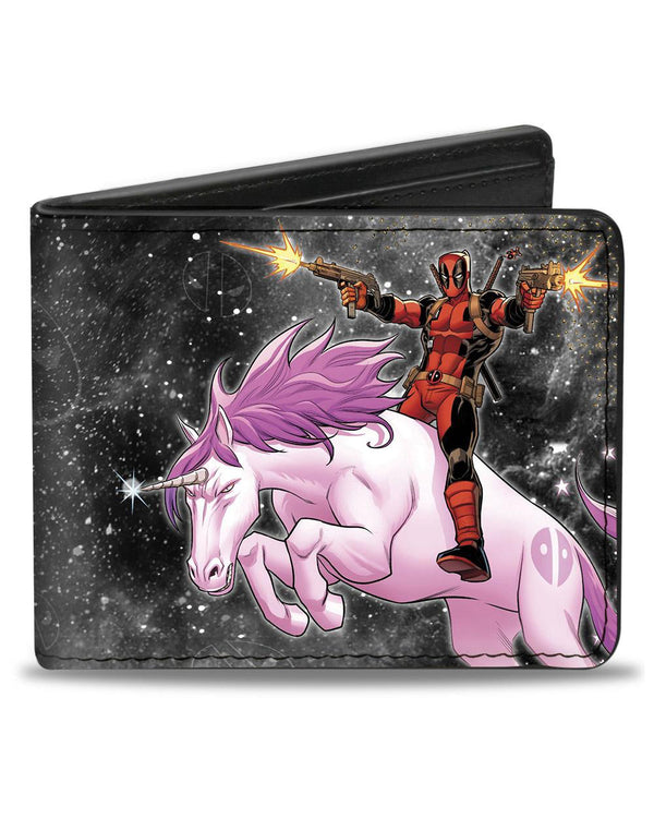 Deadpool Cartera Unicornio