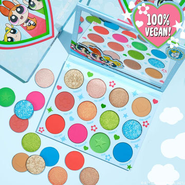 Chicas Super Poderosas Paleta De Sombras ColourPop