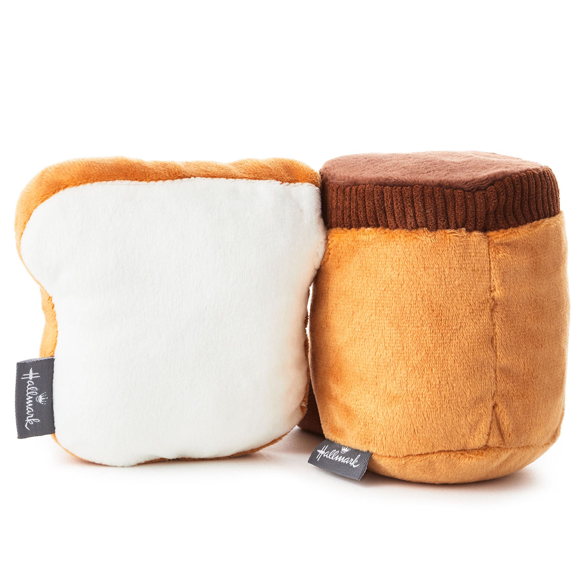 Peanut Butter & Mermelada Peluche Set Pareja