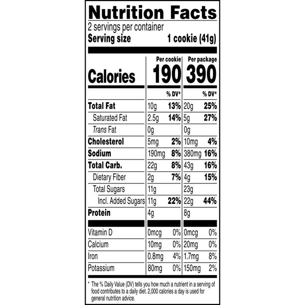 Grandma's Cookies Peanut Butter 2 7/8 Oz