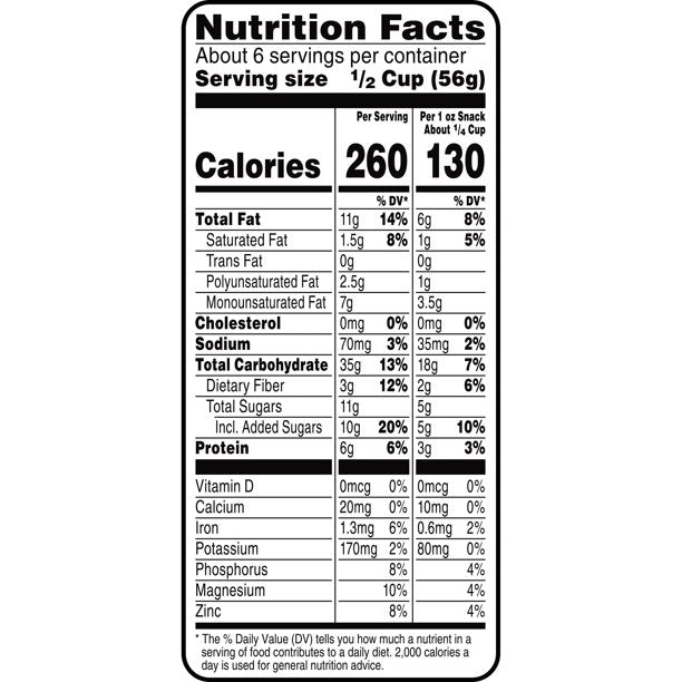 Bear Naked Granola Cereal, Peanut Butter, 12 Oz, Bag