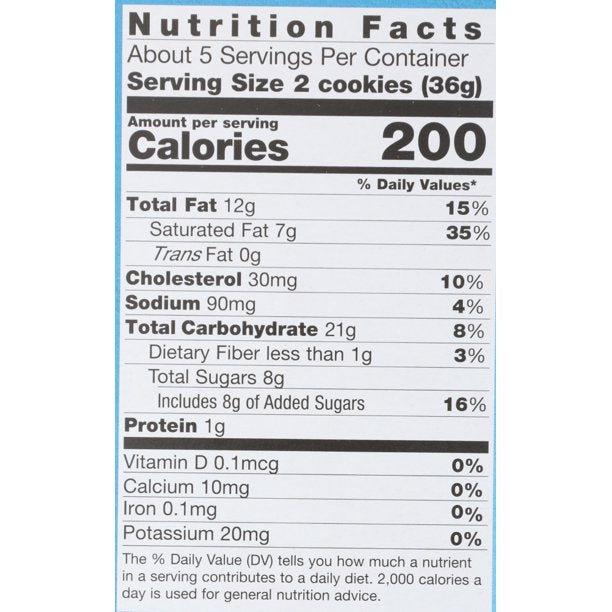 Pamela'S Pecan Shortbread Cookies, 6.25 Oz