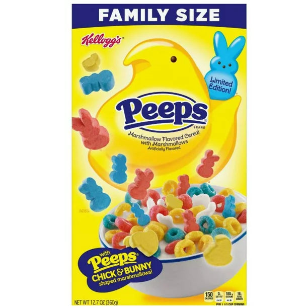 Peeps Family Size Cereal - 12.7oz - Kellogg's Family Size