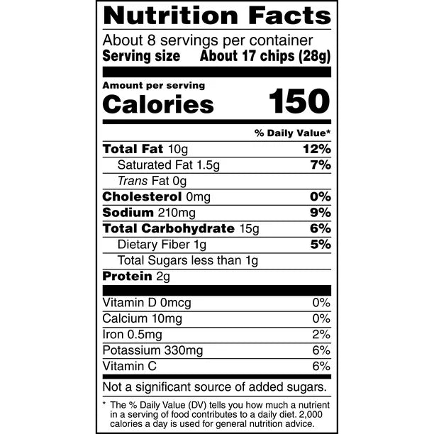 Lay's Potato Chips, Dill Pickle Flavor, Bolsa de 7.75 oz