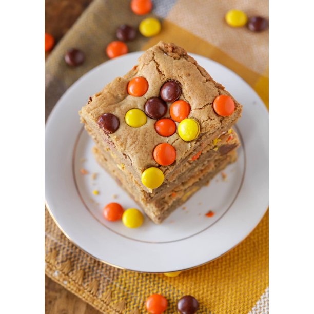 Reese's PIECES Peanut Butter Candy, Gluten Free, 39 oz