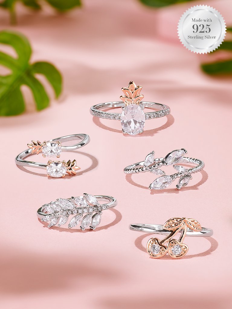 Vela Magica Piña Joyeria Sorpresa