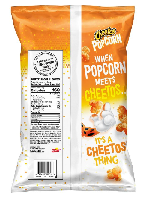 Cheetos Popcorn - 6.5oz