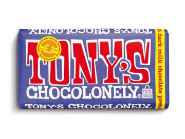 Tony's Pretzel and Toffee Milk Chocolate Bar - 6.35oz
