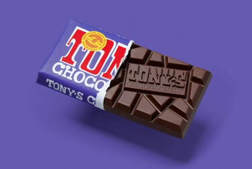 Tony's Pretzel and Toffee Milk Chocolate Bar - 6.35oz