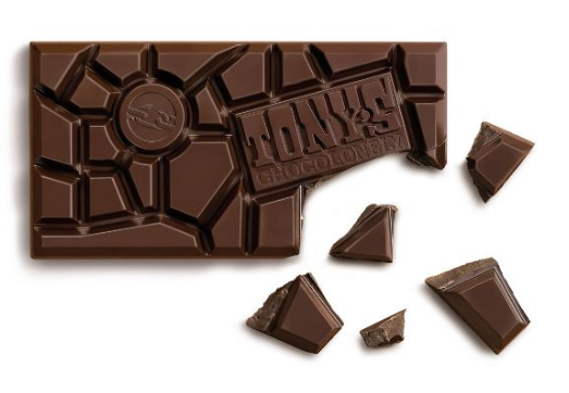 Tony's Pretzel and Toffee Milk Chocolate Bar - 6.35oz