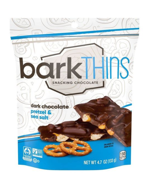 barkTHINS Pretzel with Sea Salt Dark Chocolate - 4.7oz