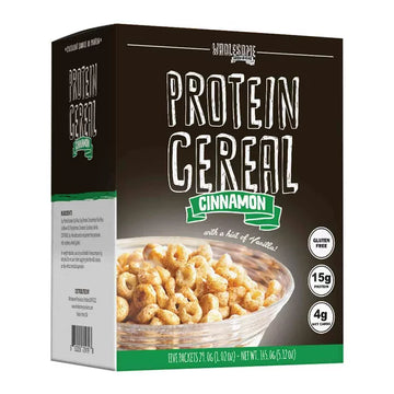 Protein Cereal, Low Carb Cereal, High Protein Cereal (Canela)