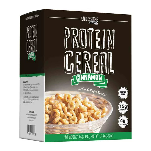 Protein Cereal, Low Carb Cereal, High Protein Cereal (Canela)