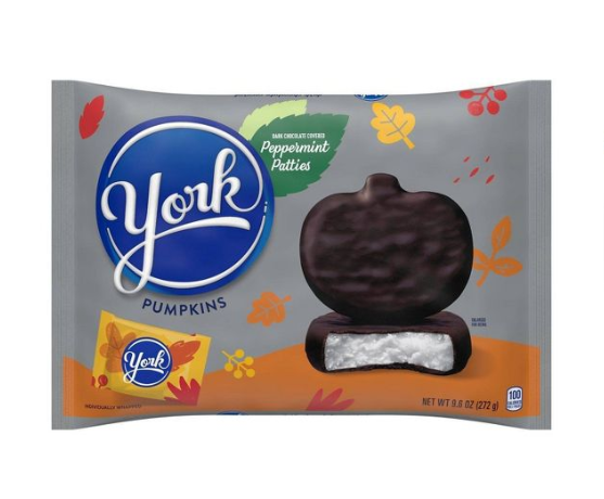 Fall Harvest York Halloween Peppermint Patties -9.6oz