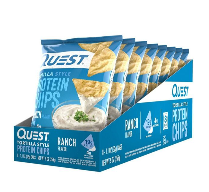 Quest Nutrition Tortilla Chip Ranch - 9oz