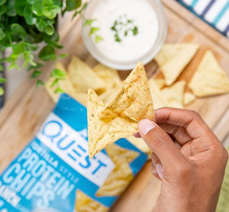 Quest Nutrition Tortilla Chip Ranch - 9oz