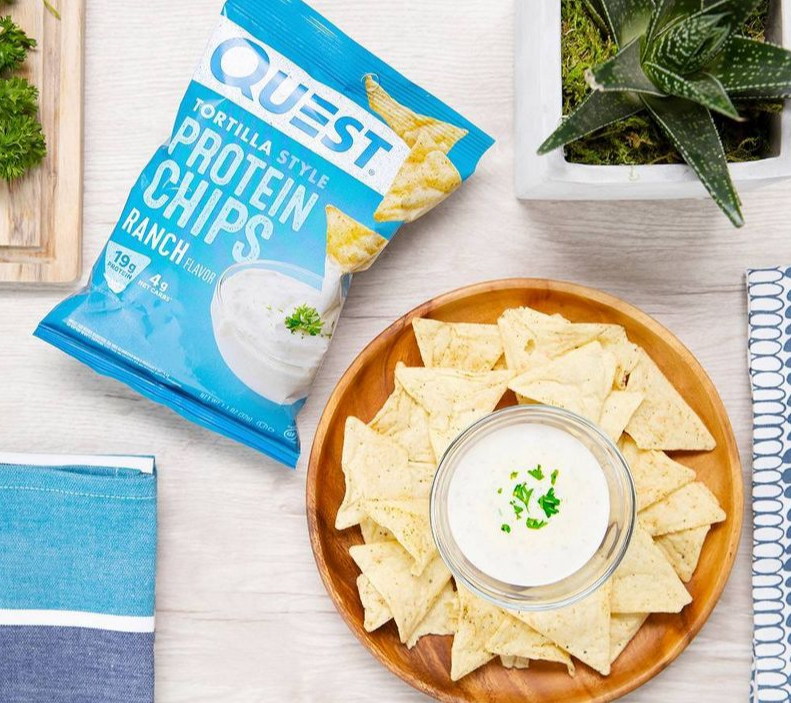 Quest Nutrition Tortilla Chip Ranch - 9oz