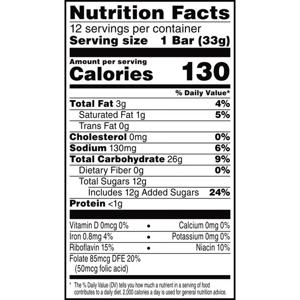 Kellogg's Rice Krispies Treats Homestyle Marshmallow Snack Bars, Original, 12 Ct, 13.96 Oz, Box