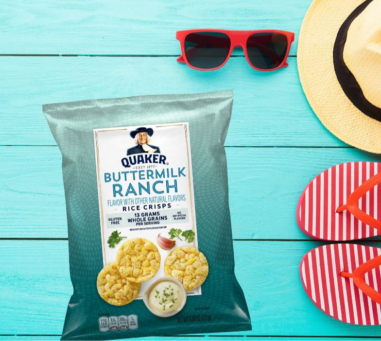 Quaker Rice Snack Ranch Quaker Rice Crisp Ranch Buttermilk - 6.06oz – North To You