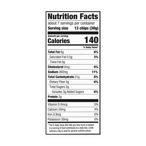 RITZ Toasted Chips Ranch Crackers, 8.1 oz