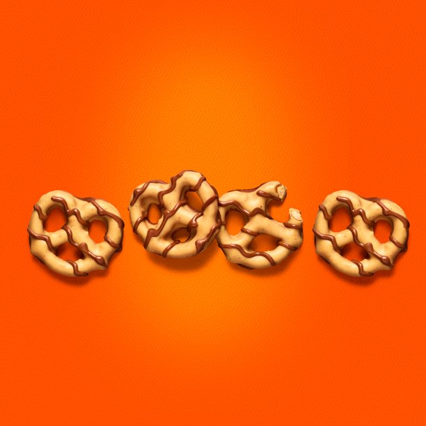 REESE'S Milk Chocolate Peanut Butter Dipped Pretzels, Snack, Bolsa de 4.25 oz