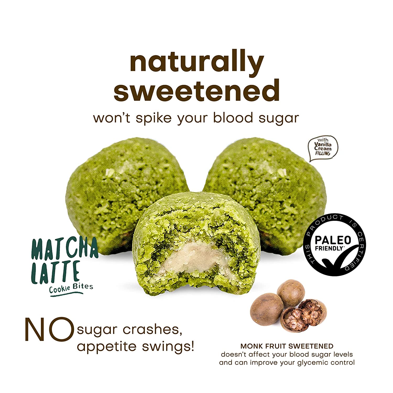 Revol Snax - Keto Cookie Bites with Nut Butter Filling