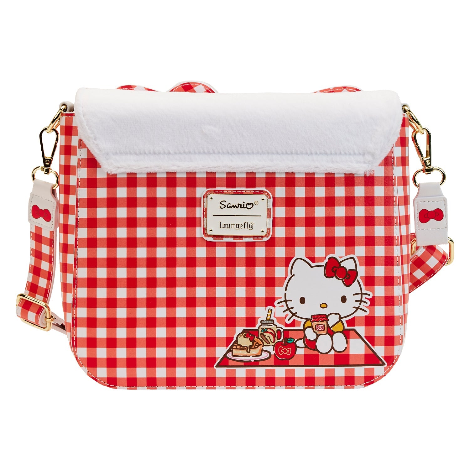 Hello Kitty Bolsa Crossbody Mantel Picnic