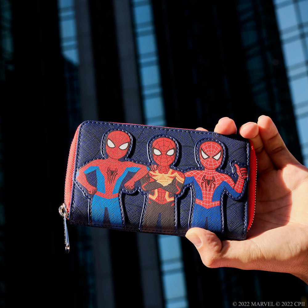 Spider-Man I Love You Guys Cartera Hombre Araña