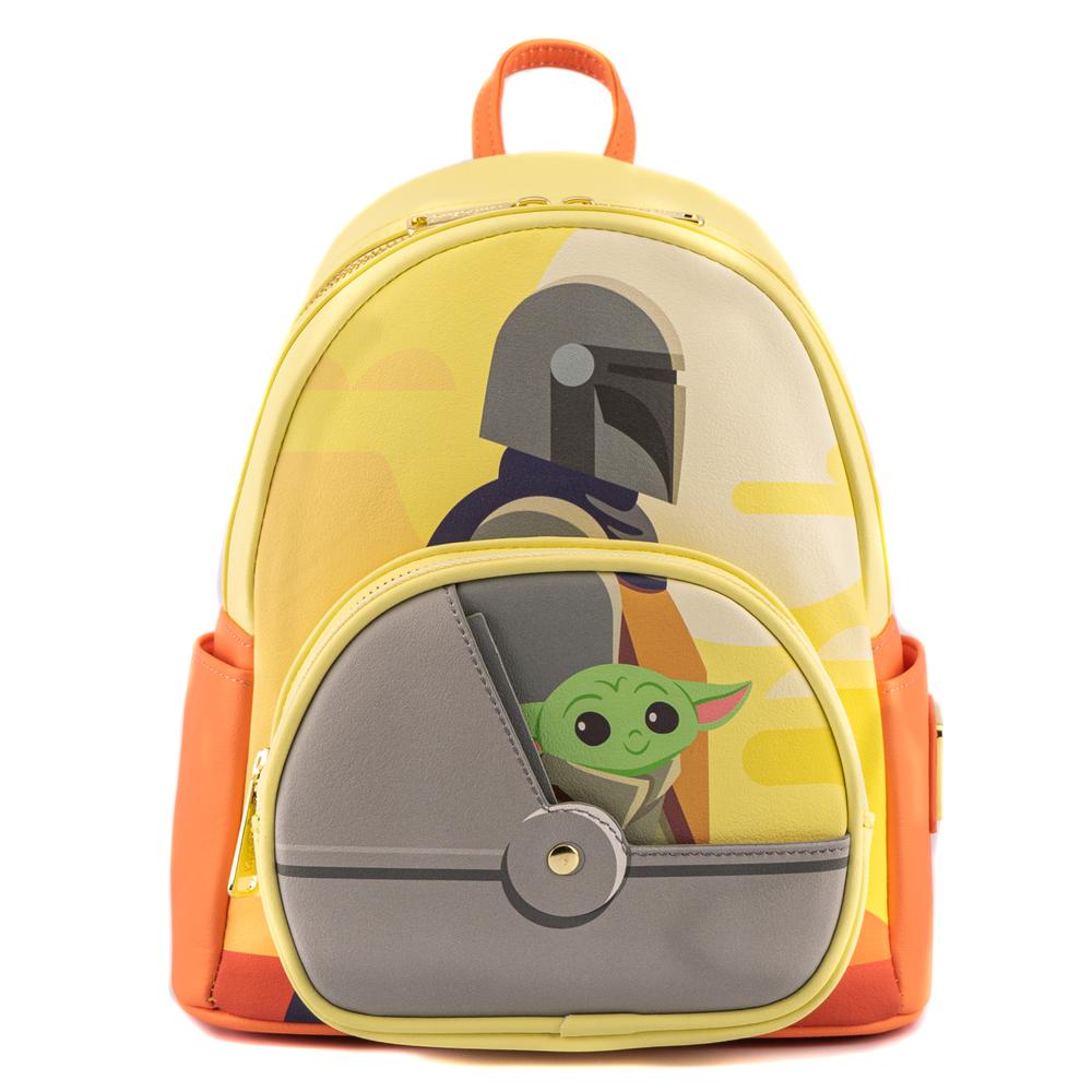 Mandalorian Mochila Carreola Sstar Wars