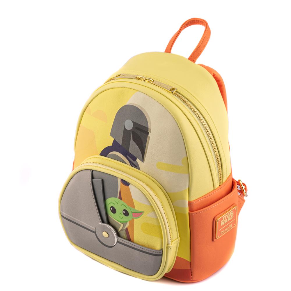 Mandalorian Mochila Carreola Sstar Wars