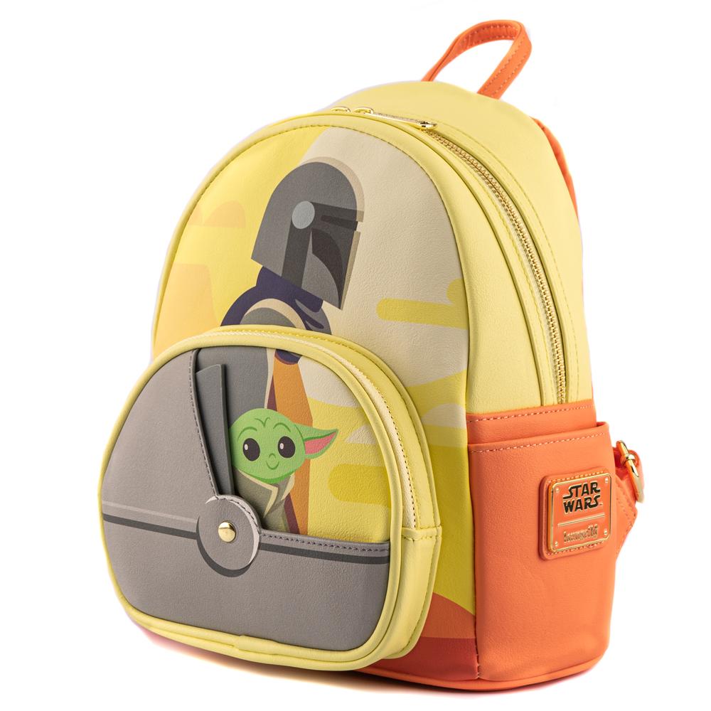 Mandalorian Mochila Carreola Sstar Wars
