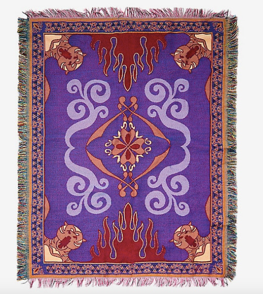Aladdin Cobija Alfombra Magica