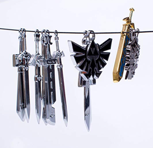 CAJA ACCESORIOS ZELDA 11 PCS