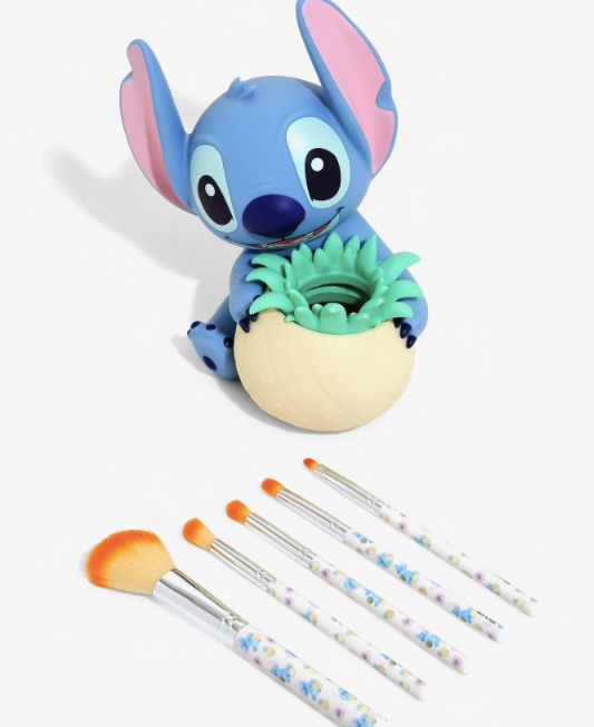 Lilo & Stitch Set de Brochas Piña