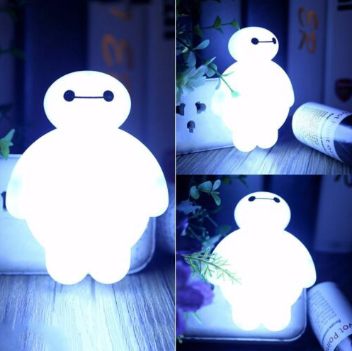 LAMPARA BAYMAX GRANDES HEROES BLANCO