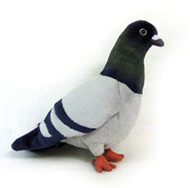 Peluche De Pichon Paloma Ave Pajaro