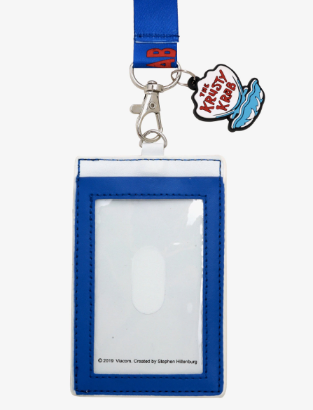 Bob Esponja Porta Gafete