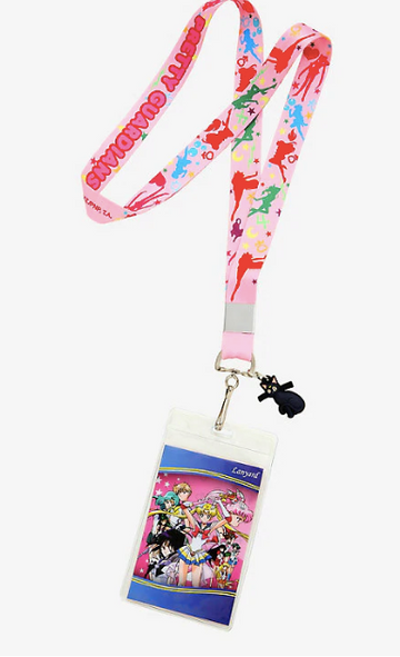 Porta Gafetes Sailor Moon