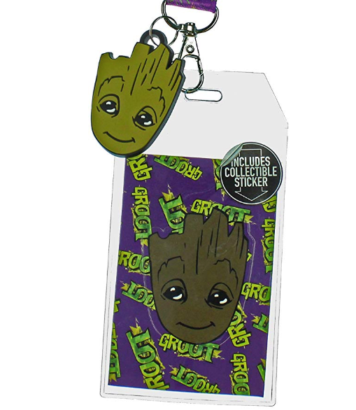 Porta Gafetes Groot Guardianes De La Galaxia