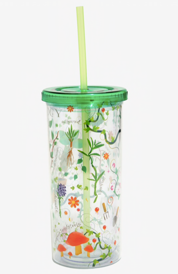 Harry Potter Termo De Agua Herbologia