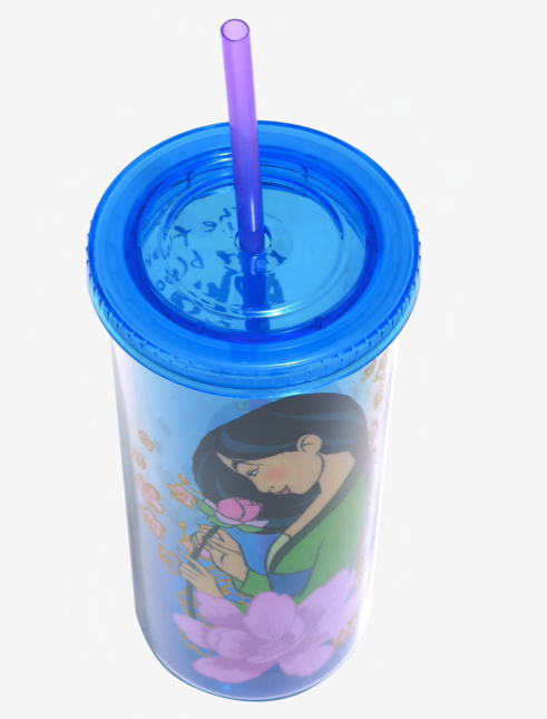 Mulan Termo Tornasol Flor de la Adversidad