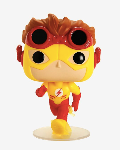 Kid Flash Funko Brilla en Obscuridad