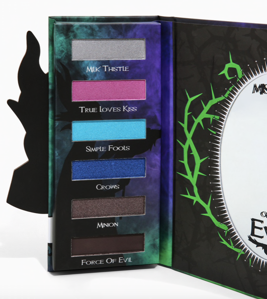 La Bella Durmiente Paleta De Sombras Malefica