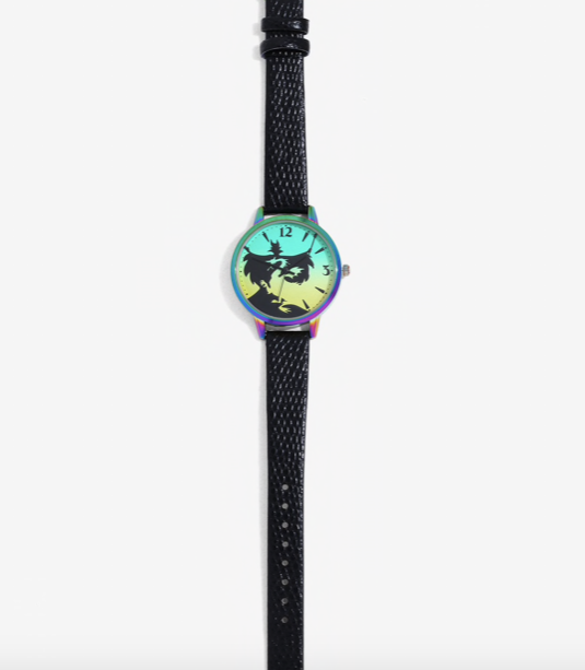 La Bella Durmiente Reloj Malefica Tornasol